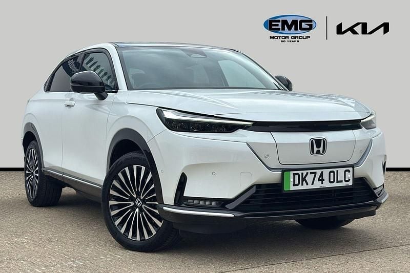 White Used 2024 Honda e:Ny1 Advance SUV | £23,695 (A bit pricey) - Image 1/3