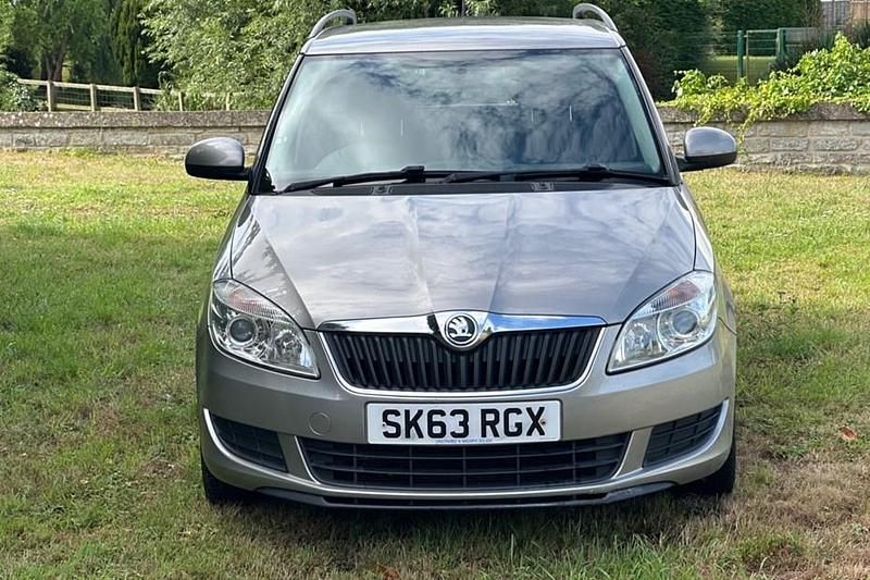 Beige Used 2013 Skoda Fabia SE Estate | £3,495 (Good price) - Image 1/1