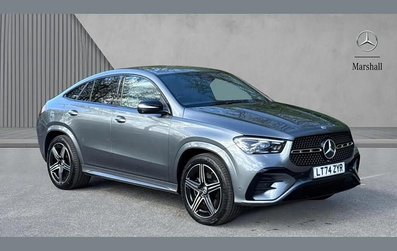 Used Mercedes GLE450 AMG Urban 367 HP (269 kW) 2025 Grey Coupe