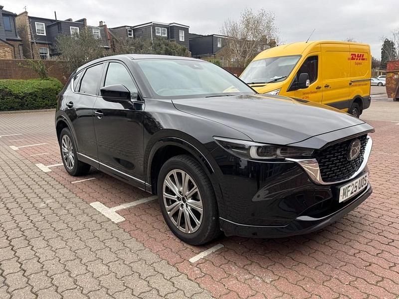 Used Mazda CX-5 Takumi-Line 165 HP (121 kW) 2025 Black SUV