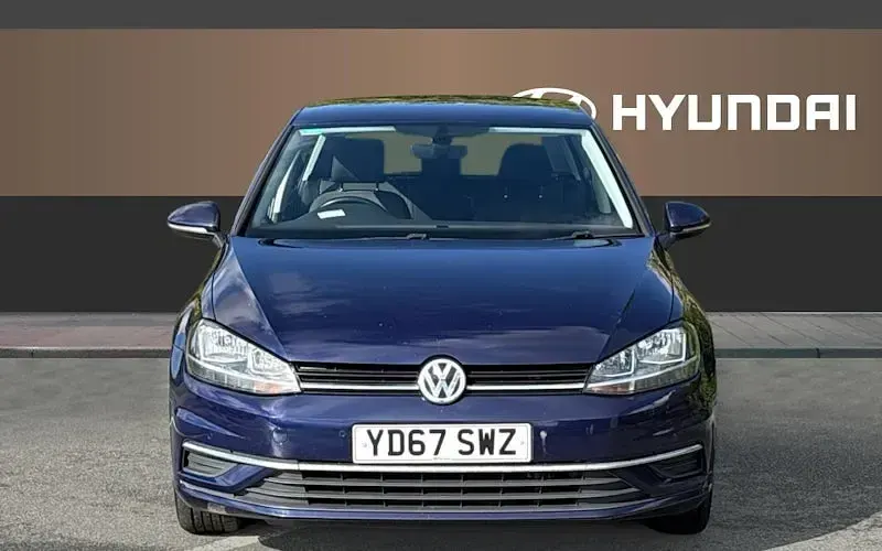 Usado VW Golf VII SE 116 CV (85 kW) 2017 Azul Utilitario