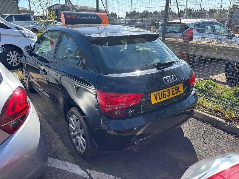 Begagnad Audi A1 Sport 2013 Svart Halvkombi