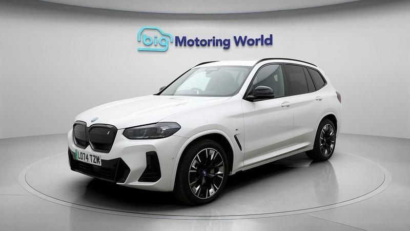 Used BMW iX3 M Sport 207 kW (282 HP) 2024 White SUV