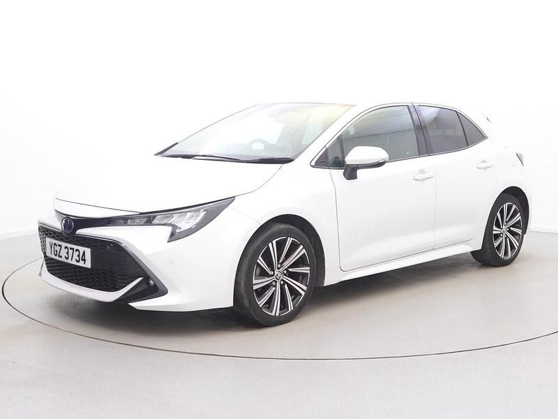 Usado Toyota Corolla Design 2022 Branco Citadino