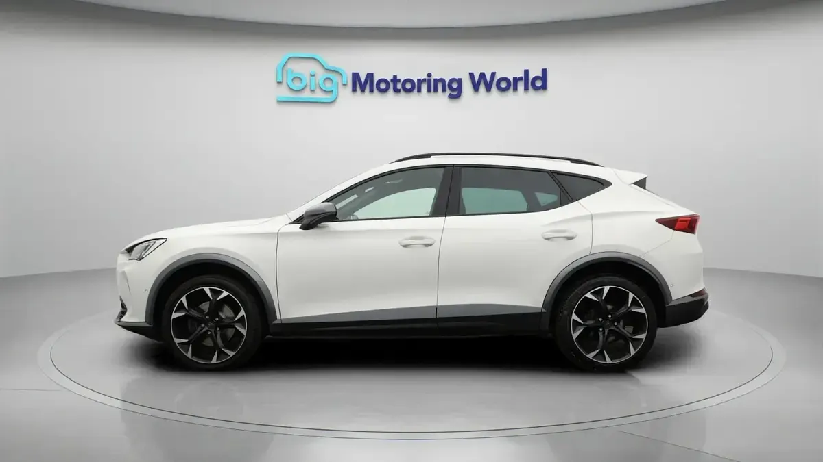 Gebraucht Cupra Formentor 148 PS (108 kW) 2021 Weiß SUV