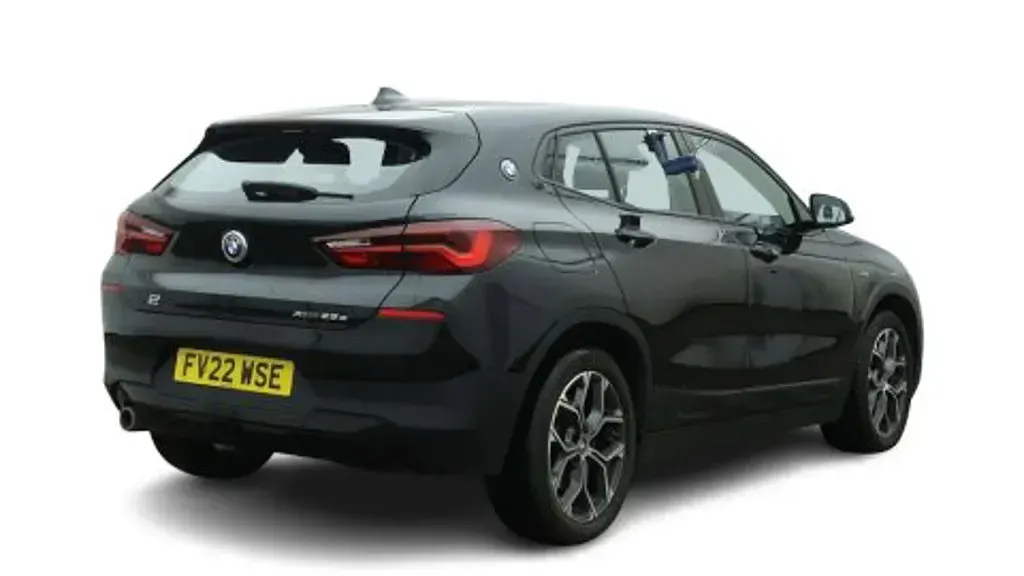 Used BMW X2 Sport Line 220 HP (161 kW) 2022 Black SUV