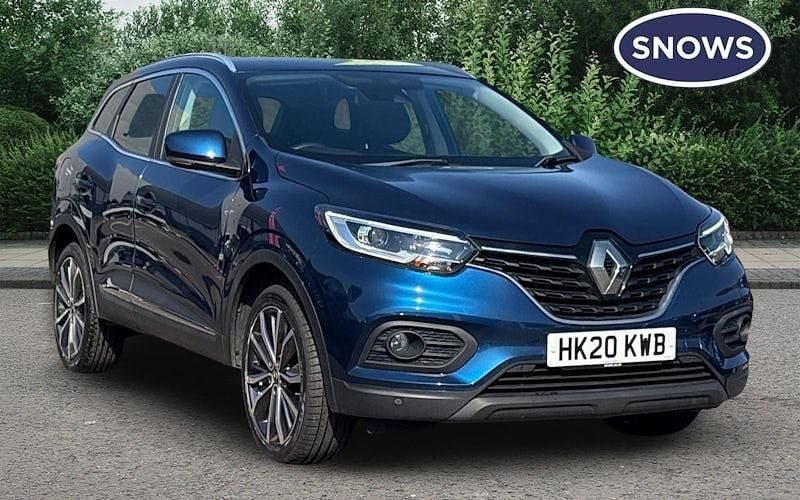 Used Renault Kadjar Iconic 140 HP (102 kW) 2020 Blue SUV