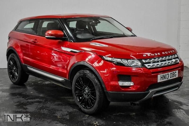Used Land Rover Range Rover evoque Prestige 190 HP (139 kW) 2013 Red Coupe