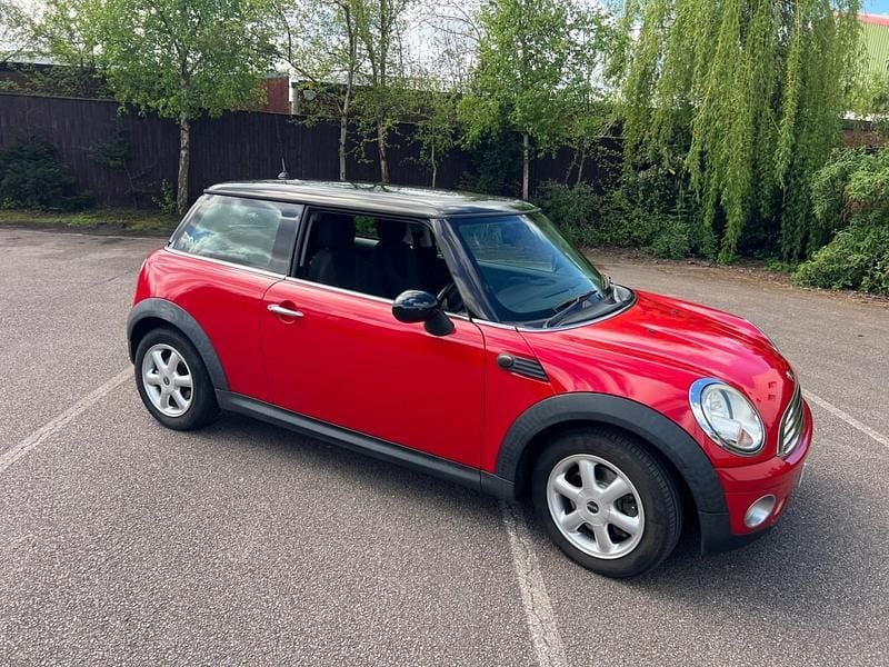Used Mini ONE Hatch 2008 Red Hatchback