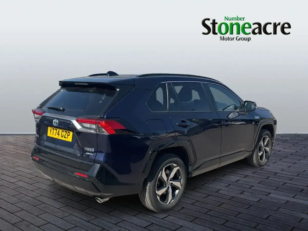Used Toyota RAV4 Design 2024 Blue SUV