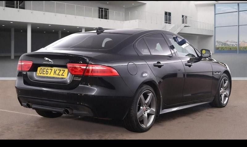 Used Jaguar XE R-Sport 240 HP (176 kW) 2017 Black Sedan