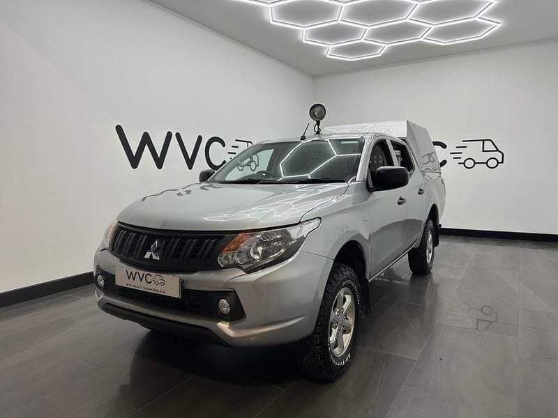 Used Mitsubishi L200 181 HP (133 kW) 2019 Silver Pickup
