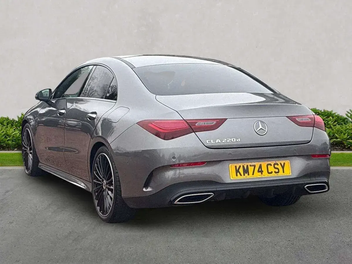 Second-hand Mercedes CLA220 AMG Line Premium Plus 190 CP (139 kW) 2024 Gri Berlinǎ