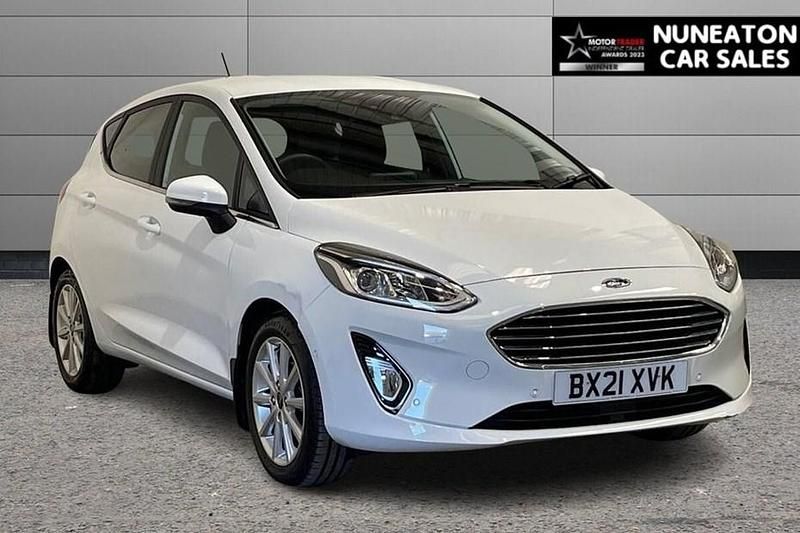 Used Ford Fiesta Titanium 2021 Hatchback