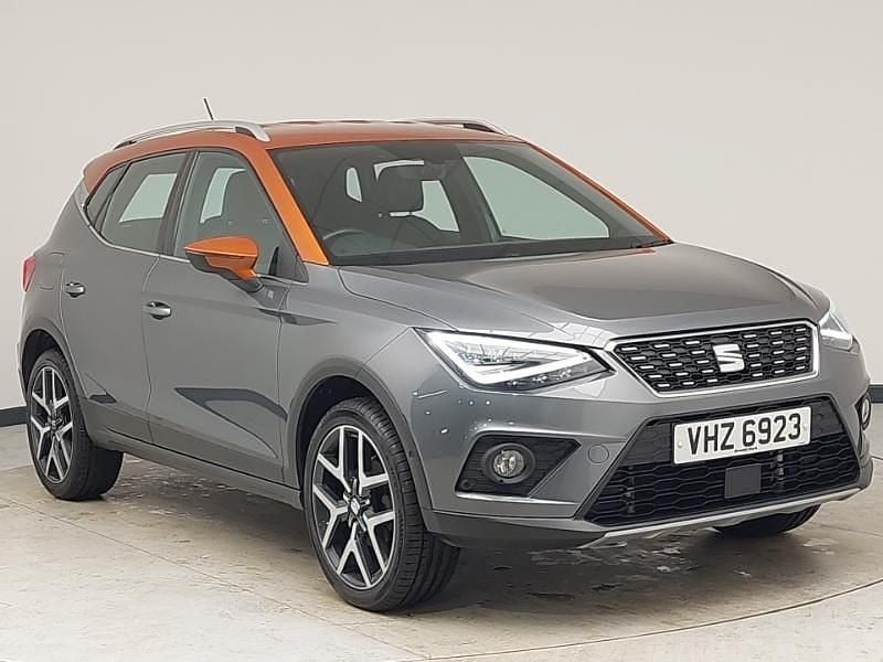 Grey Used 2017 Seat Arona XCELLENCE Lux SUV | £11,498 (Fair price) - Image 1/4