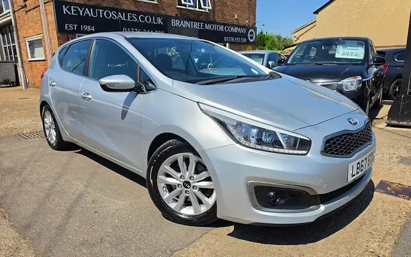 Used Kia Ceed 136 HP (100 kW) 2018 Hatchback