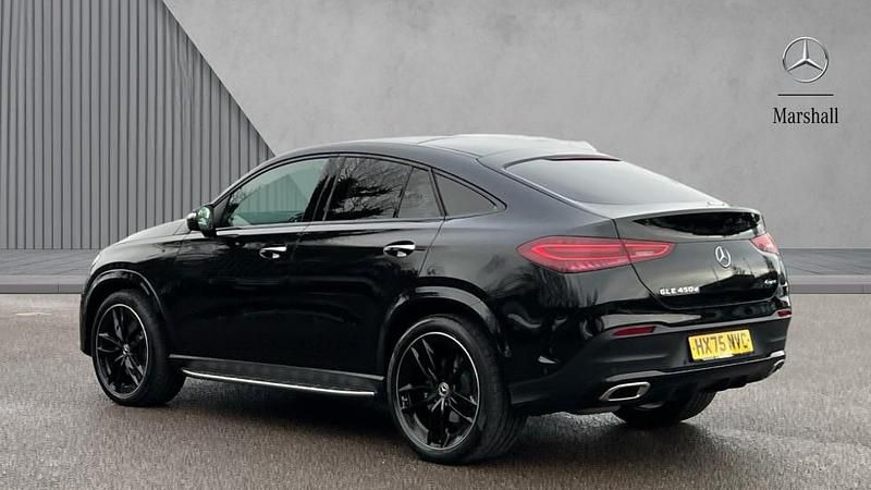 Used Mercedes GLE450 AMG AMG Line Premium Plus 367 HP (269 kW) 2025 Black Coupe