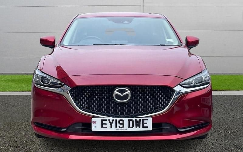 Used Mazda 6 165 HP (121 kW) 2019 Red Sedan