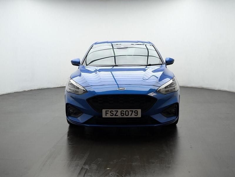 Used Ford Focus ST-Line X 120 HP (88 kW) 2021 Blue Hatchback
