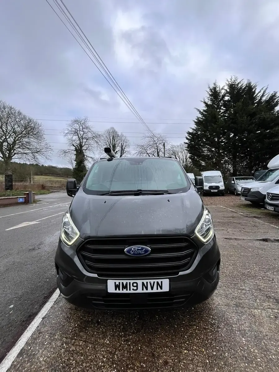 Używany Ford Transit Custom Trend 2019 Szary