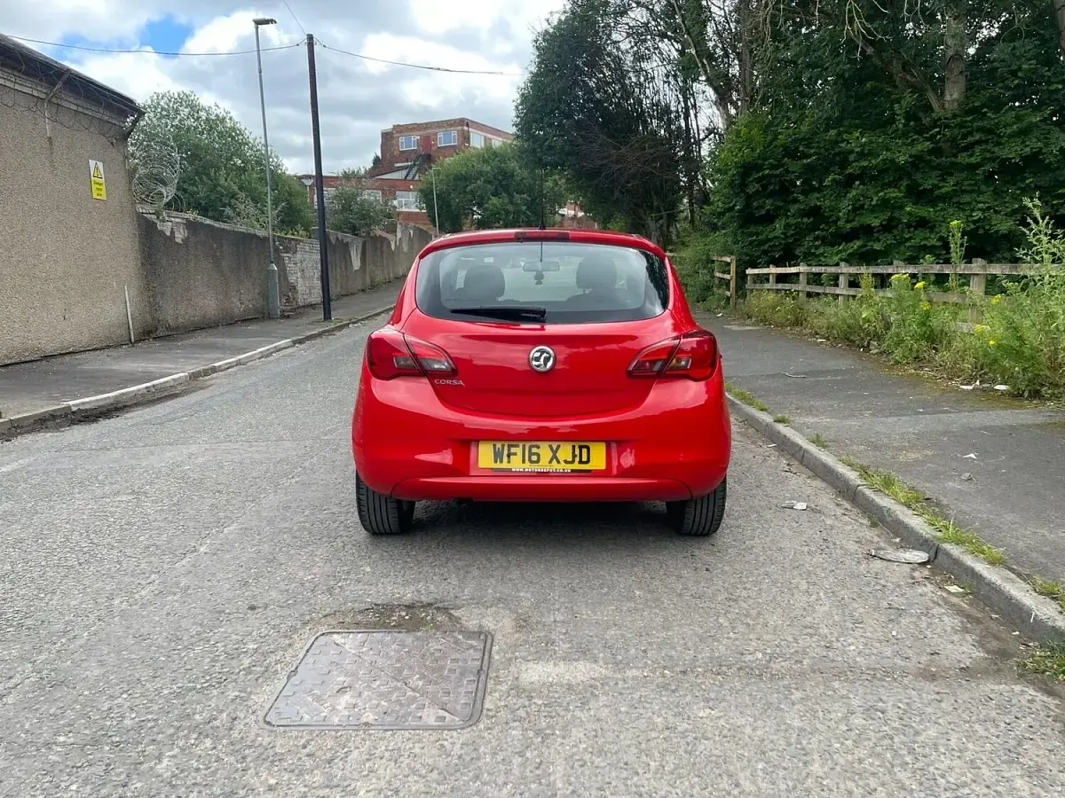 Used Vauxhall Corsa 2016 Red Hatchback