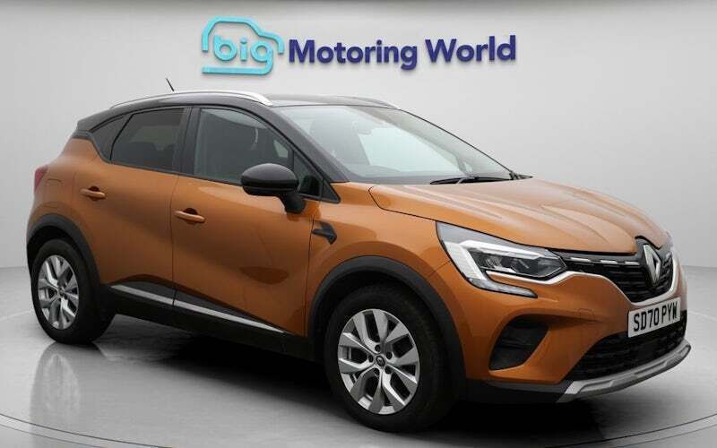Used 2020 Renault Captur Iconic SUV | £11,600 (Fair price) - Image 1/4