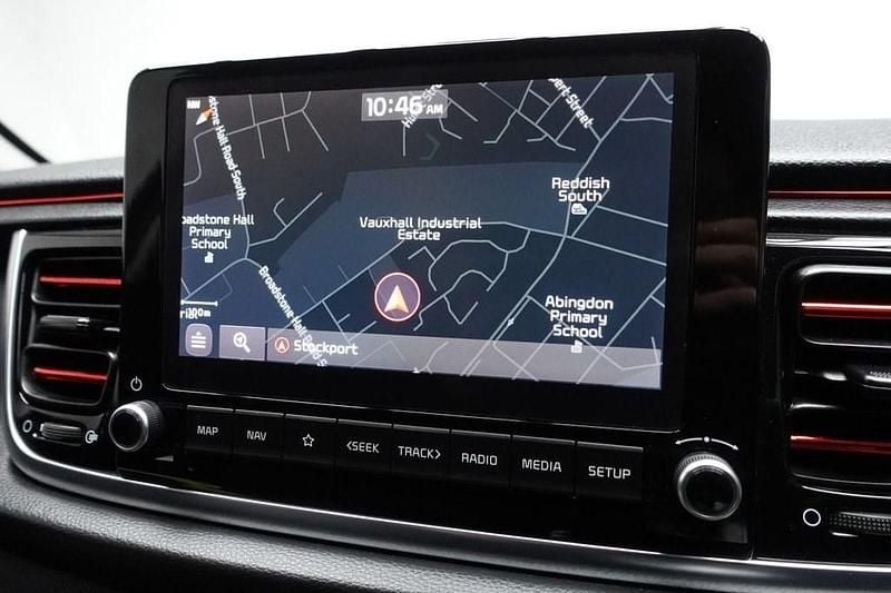 Used Kia Rio 118 HP (86 kW) 2021 Grey Hatchback