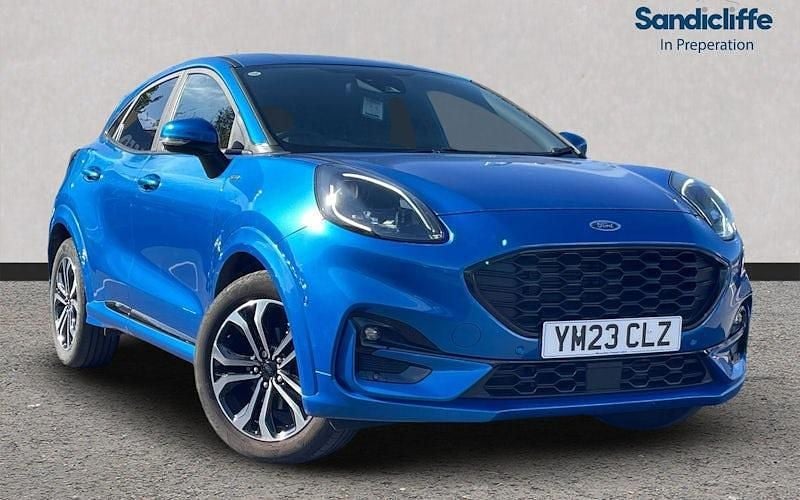 Used 2023 Ford Puma Gen-E ST-Line Hatchback | £16,424 (Fair price) - Image 1/4