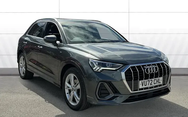 Used Audi Q3 S-Line 150 HP (110 kW) 2022 SUV