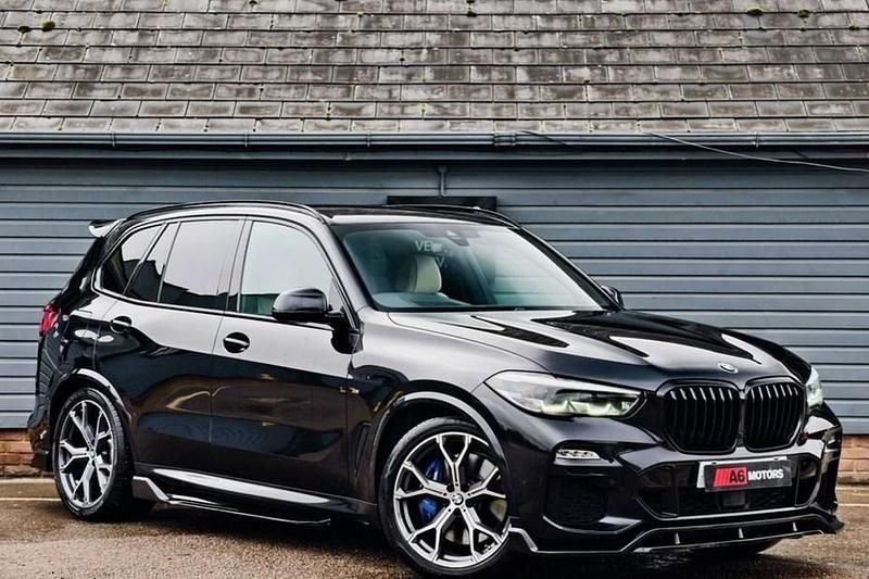 Black Used 2021 BMW X5 M Sport SUV | £36,289 (Fair price) - Image 1/1