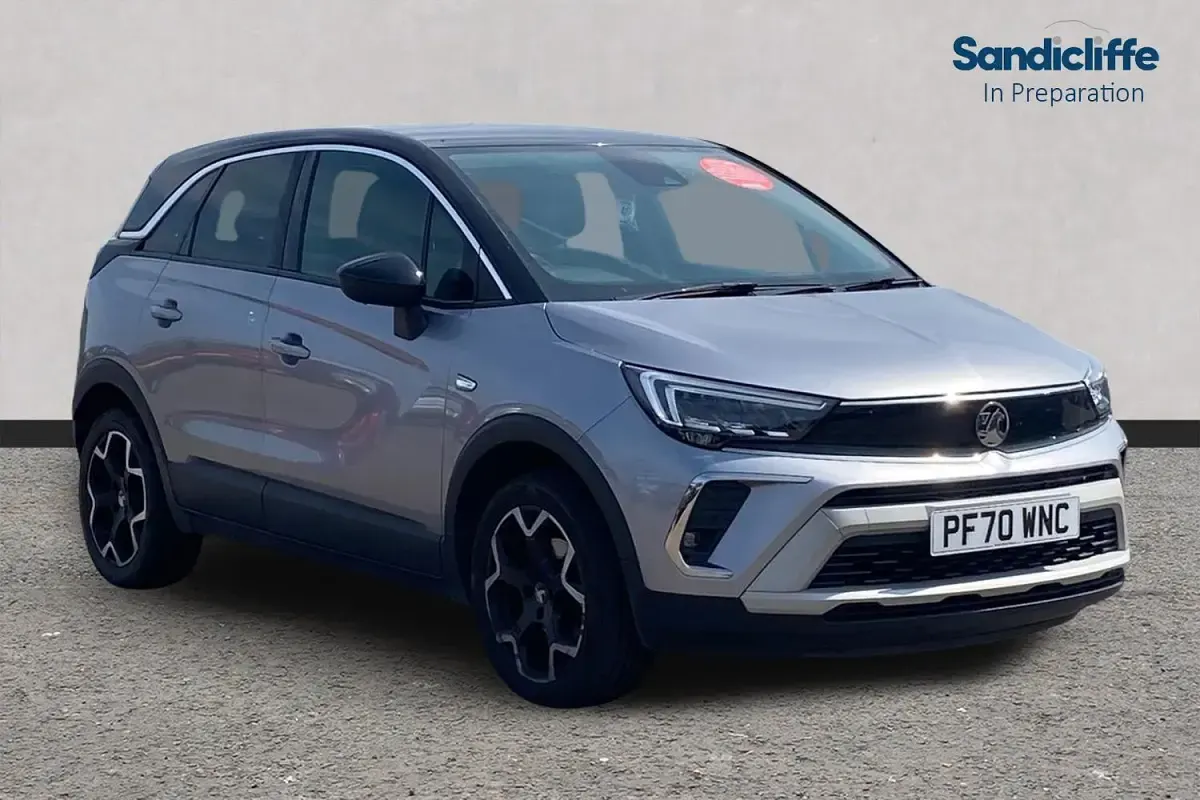 Used Vauxhall Crossland Elite 130 HP (95 kW) 2021 SUV