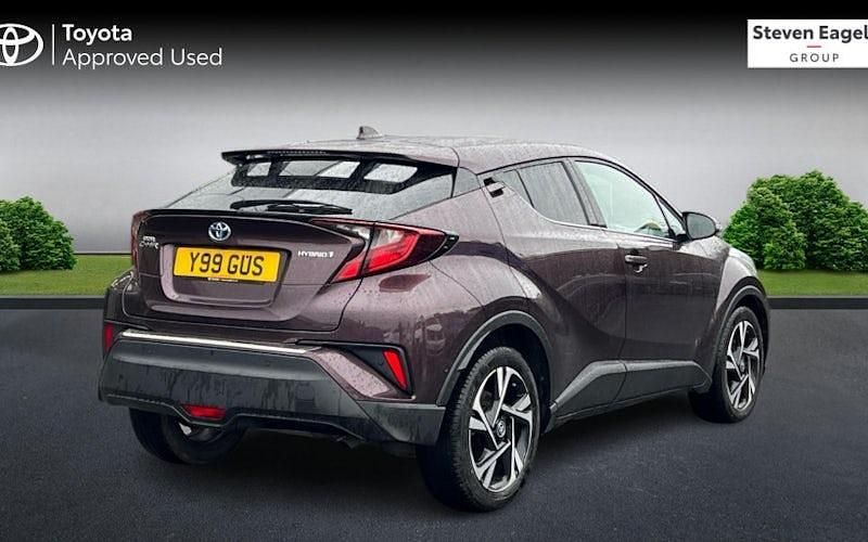 Used Toyota C-HR Design 122 HP (89 kW) 2023 SUV