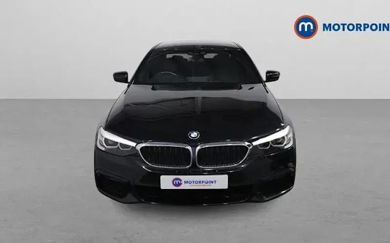 Used BMW 520 M Sport 190 HP (139 kW) 2020 Black Sedan