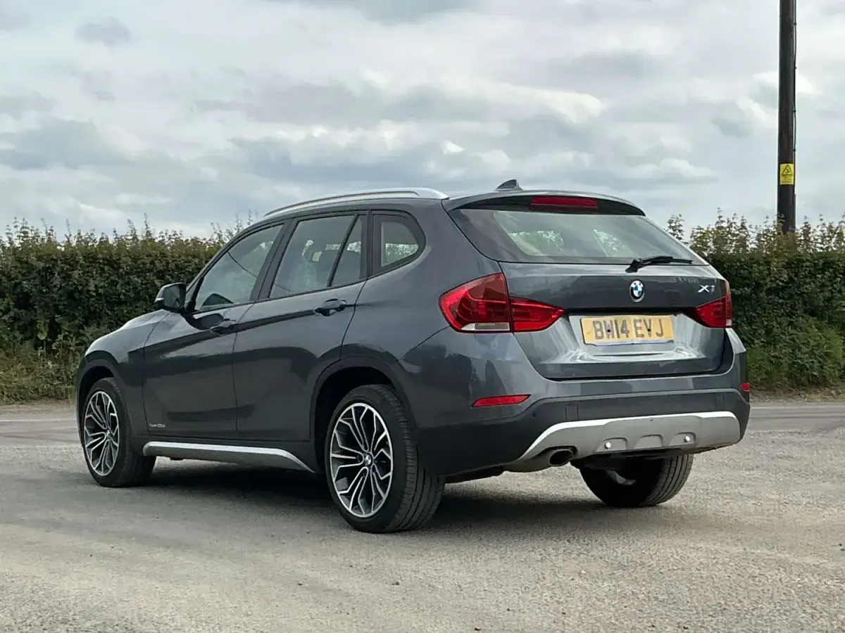 Used BMW X1 xLine 2014 Grey SUV