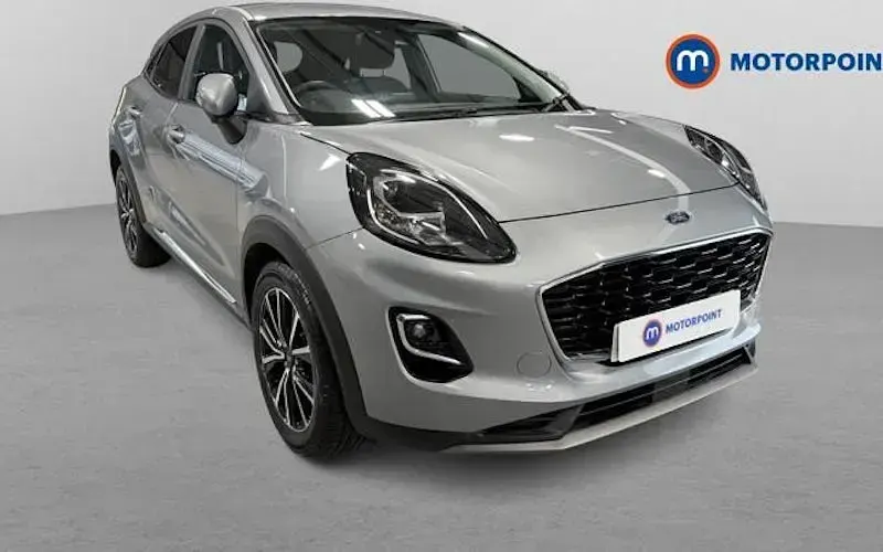 Begagnad Ford Puma Titanium 125 HK (91 kW) 2023 SUV