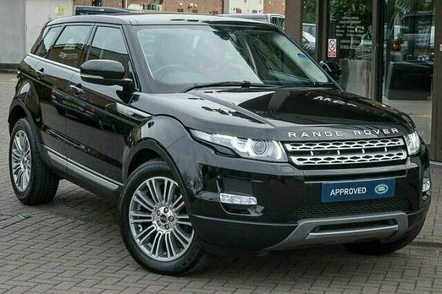 Used 2012 Land Rover Range Rover evoque SUV | £30,990 - Image 1/4