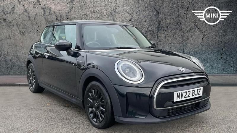Black Used 2022 Mini ONE Classic Hatchback | £15,811 (Fair price) - Image 1/4