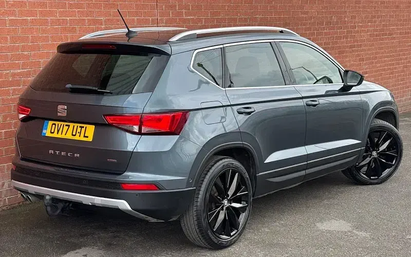 Used Seat Ateca 4Drive 190 HP (139 kW) 2017 Grey SUV