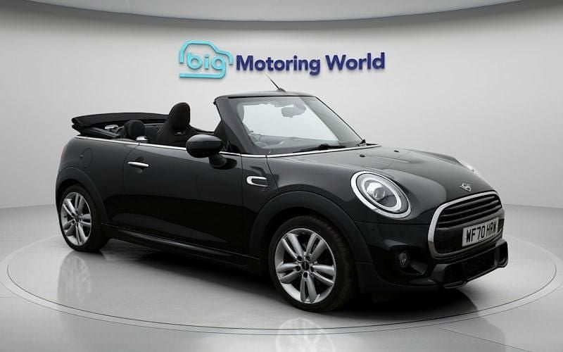 Used Mini Cooper Cabriolet Sport 136 HP (100 kW) 2020 Black Cabriolet