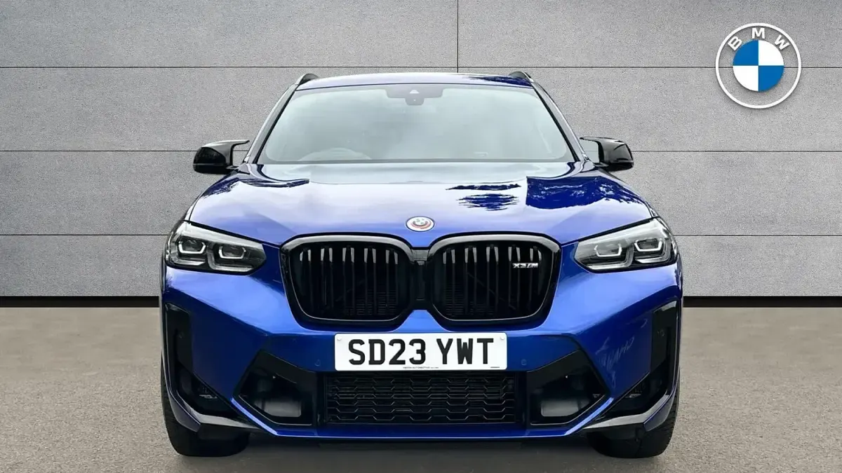 Begagnad BMW X3 M Competition Edition 510 HK (375 kW) 2023 Blå SUV
