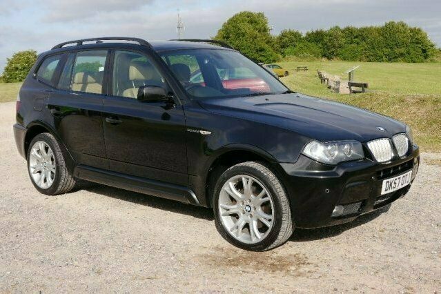 Used 2007 BMW X3 SUV | £11,995 - Image 1/4