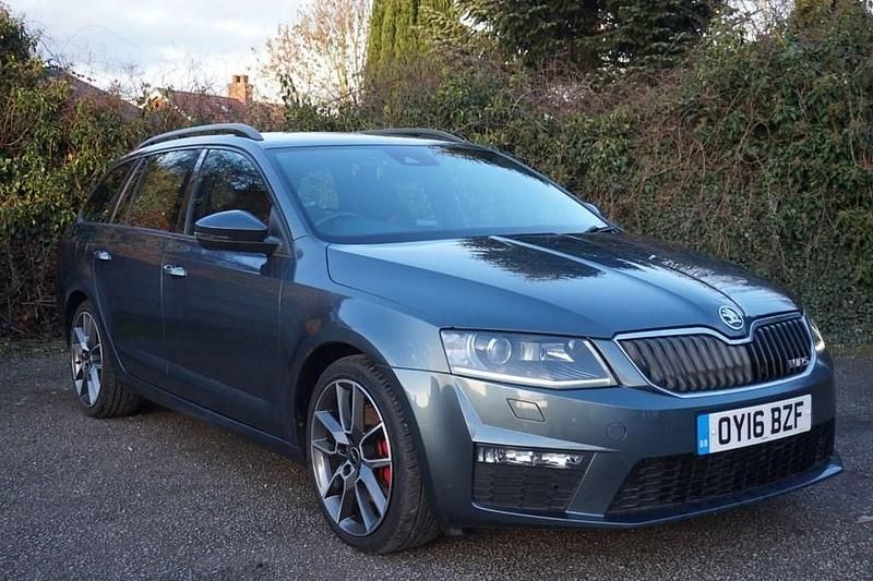 Grey Used 2016 Skoda Octavia vRS Estate | £10,790 (Good price) - Image 1/3
