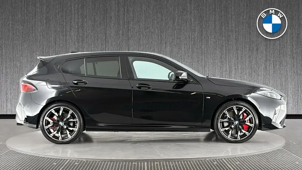 Used BMW M135 Comfort Edition 296 HP (217 kW) 2025 Black Hatchback