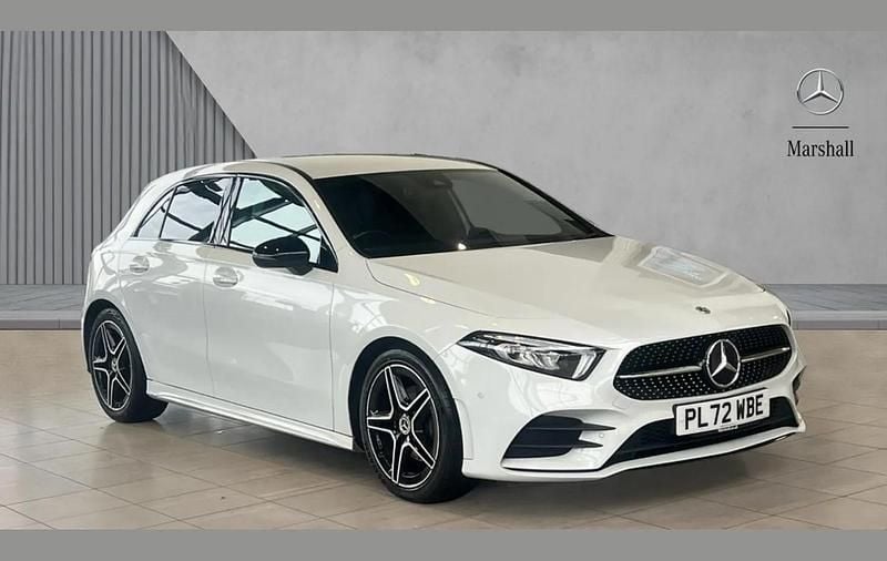 White Used 2022 Mercedes A180 Executive Hatchback | £21,980 (Fair price) - Image 1/4