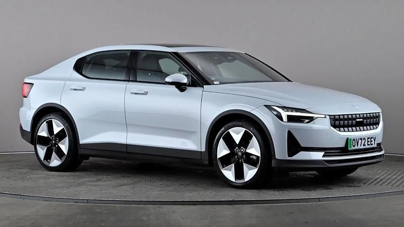 Silver Used 2022 Polestar 2 Sedan | £19,698 (Good price) - Image 1/4
