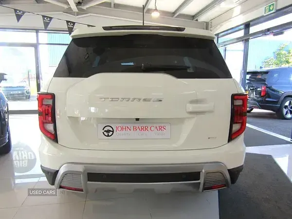 Used KGM Torres 163 HP (119 kW) 2025 White SUV