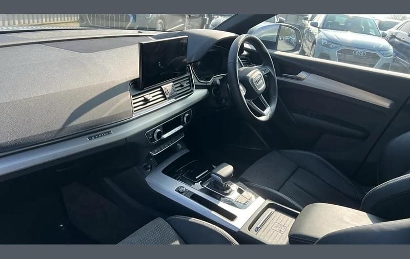 Used Audi Q5 Sportback S-Line 295 HP (216 kW) 2024 Silver SUV