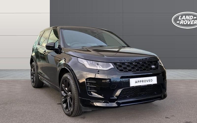 Black Used 2024 Land Rover Discovery Sport HSE Dynamic SUV | £49,844 - Image 1/4