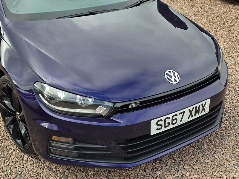 Used VW Scirocco Black Edition 2017 Mauve/purple Coupe