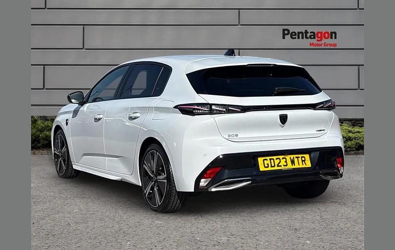 Usado Peugeot 308 GTi 221 HP (162 kW) 2023 Branco Citadino